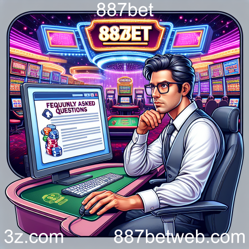Explorando a Categoria 'Perguntas Frequentes' no 887bet